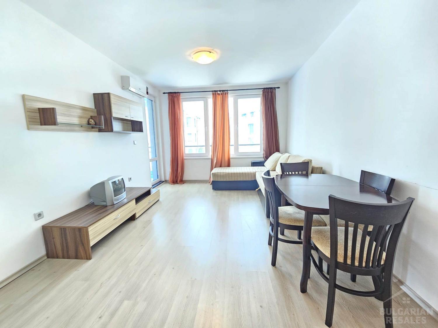 Mieszkanie dwupokojowe z panoramicznym widokiem na morze na pierwszej linii w Pomorie ID: 3468 - Фото7