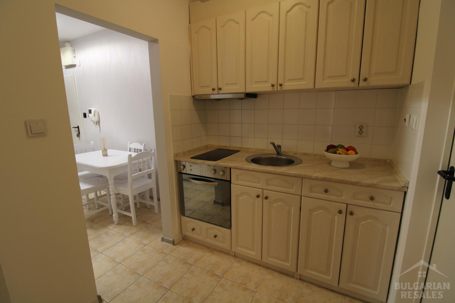 Современный апартамент в семейном комплексе 