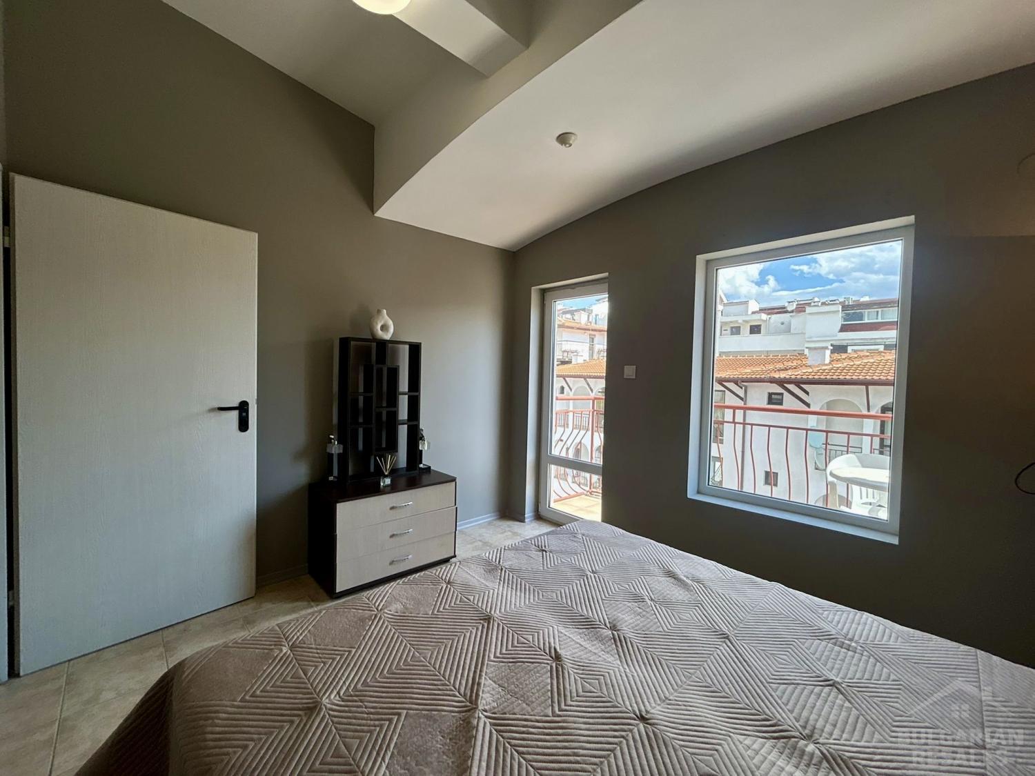 Dwie sypialnie i oddzielna kuchnia – mieszkanie w kompleksie „Belle Air” ID: 5540 - Фото11