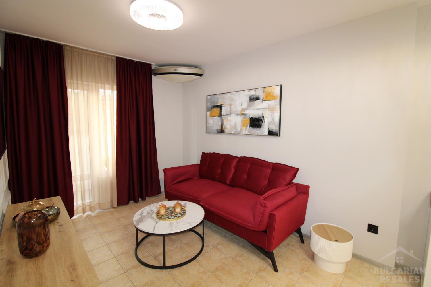 Современный апартамент в семейном комплексе 