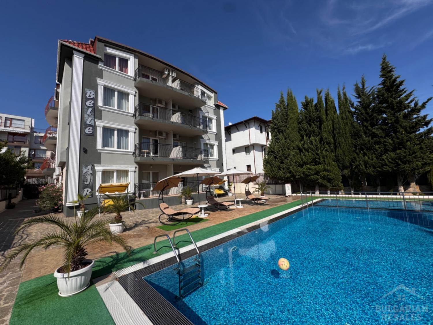 Dwie sypialnie i oddzielna kuchnia – mieszkanie w kompleksie „Belle Air” ID: 5540 - Фото3