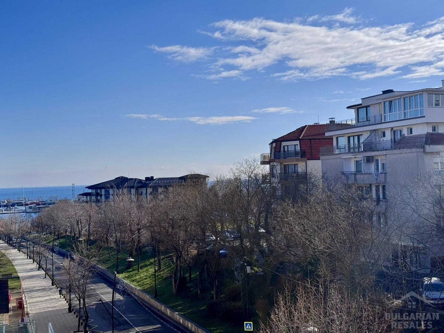 Widok na morze! Apartament z 2 sypialniami w Nesebry ID: 5820 - Фото1