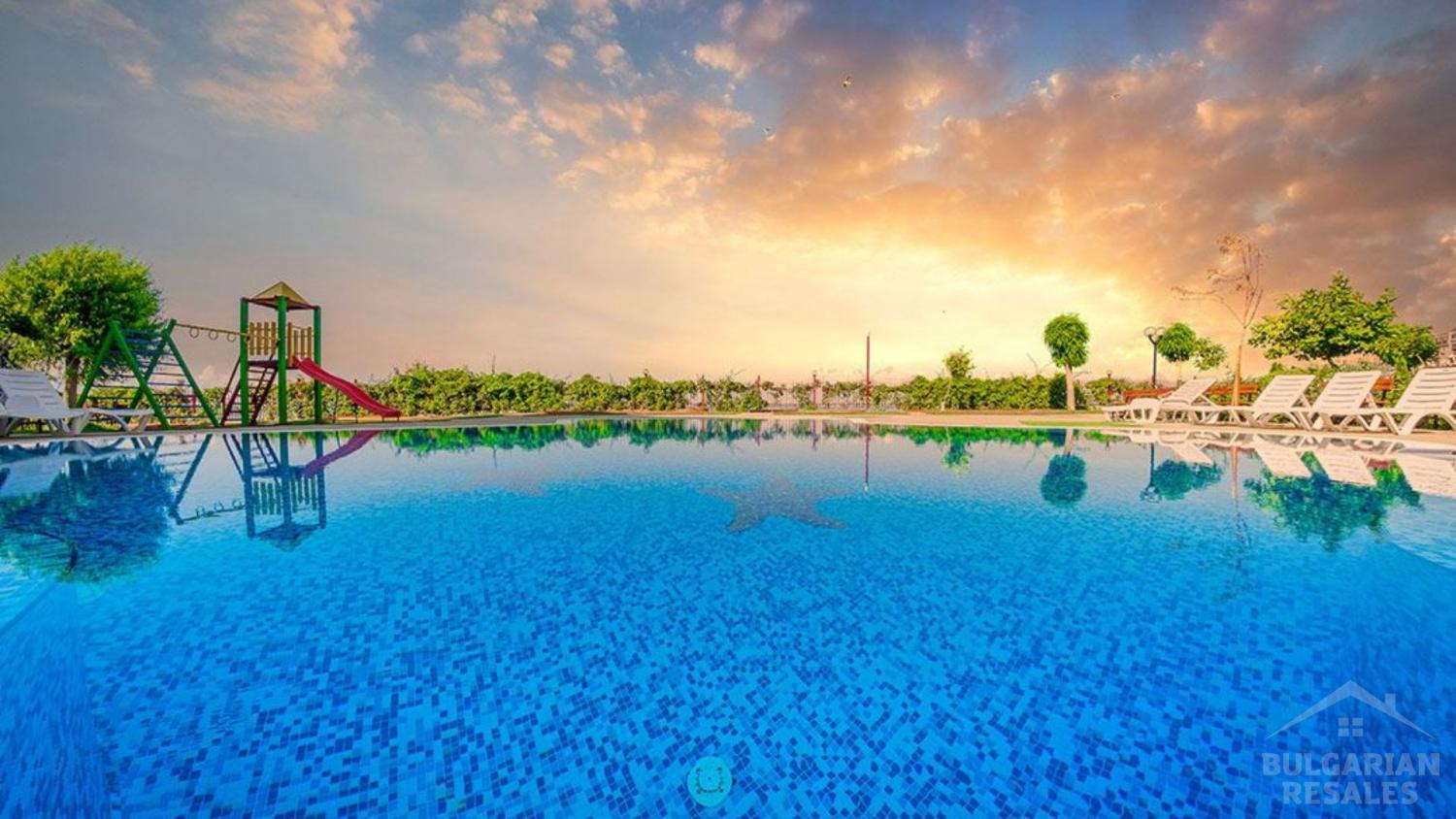 Svetlý byt s dvoma spálňami v komplexe „Nessebar Fort Club“ ID: 5512 - Фото1