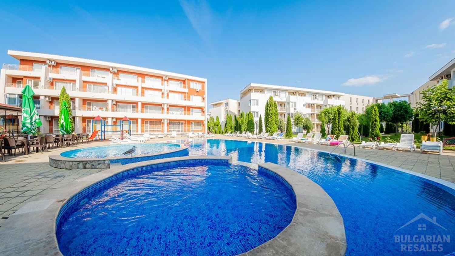 Svetlý byt s dvoma spálňami v komplexe „Nessebar Fort Club“ ID: 5512 - Фото16