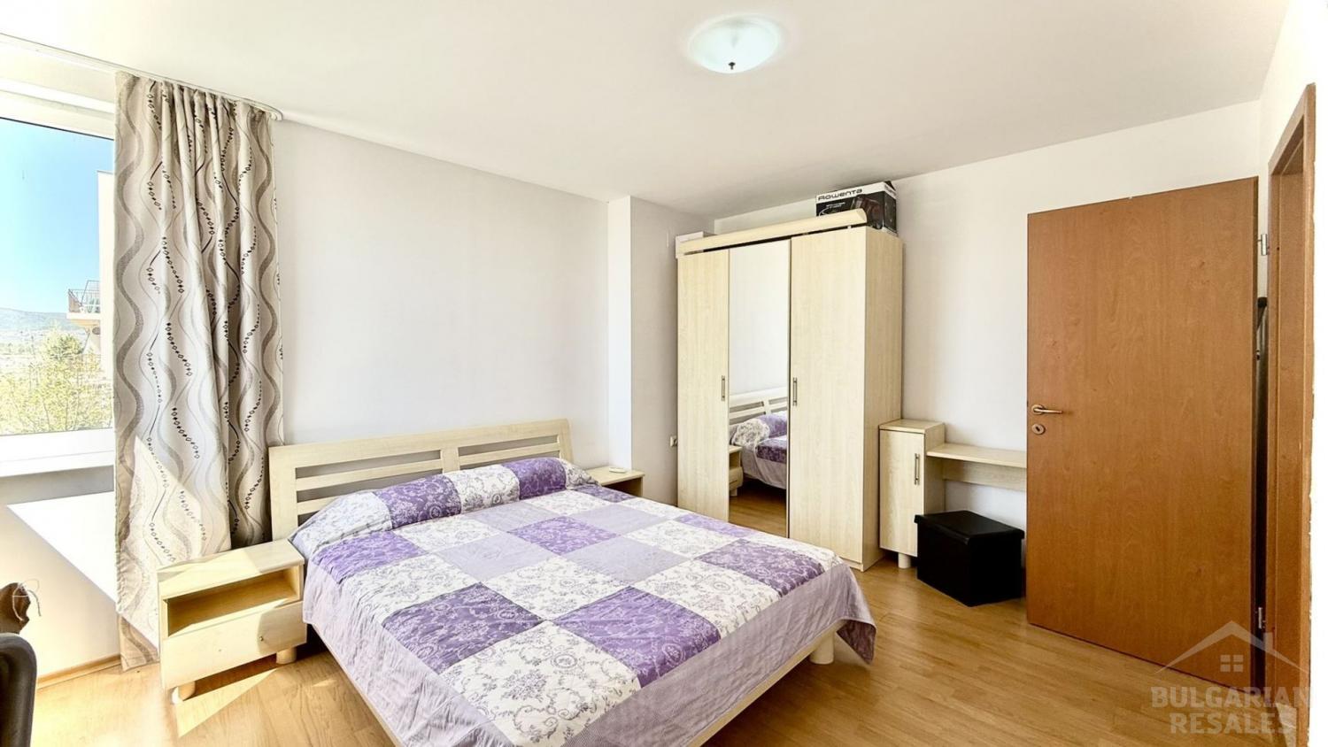 Svetlý byt s dvoma spálňami v komplexe „Nessebar Fort Club“ ID: 5512 - Фото6