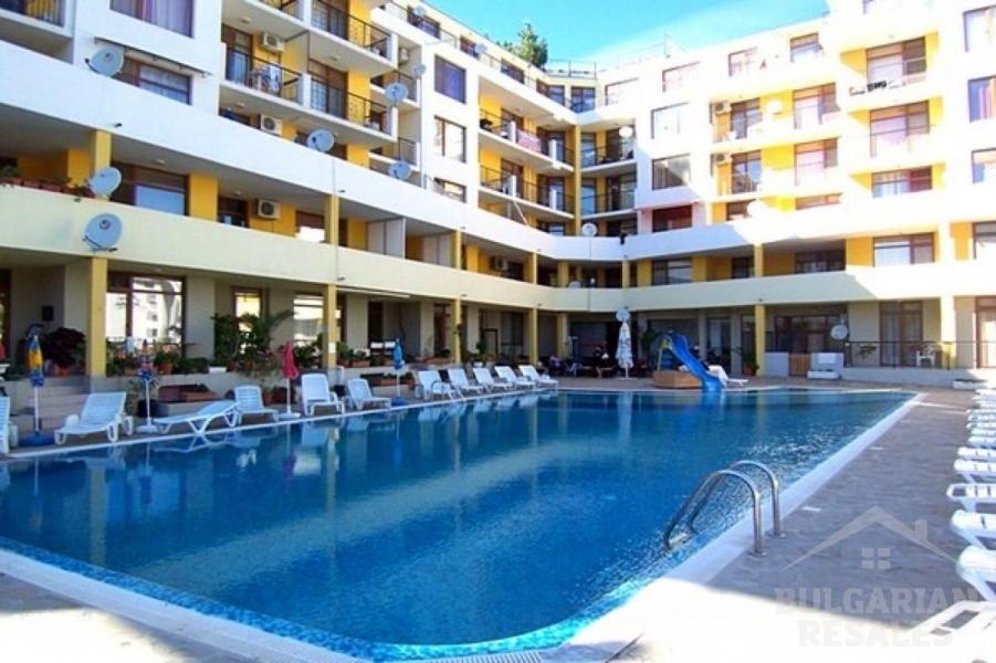 Okazja! Apartament z 1 sypialnią w przytulnym kompleksie ID: 5227 - Фото1