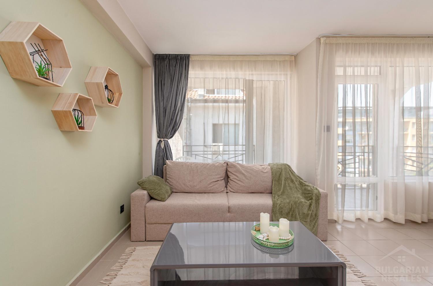 Стилен апартамент с ремонт в комплекс „Браво 5“ ID: 5450 - Снимка 9