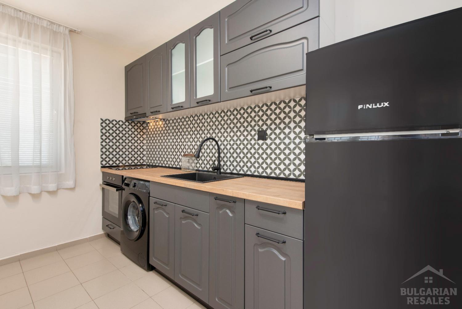 Стилен апартамент с ремонт в комплекс „Браво 5“ ID: 5450 - Снимка 8