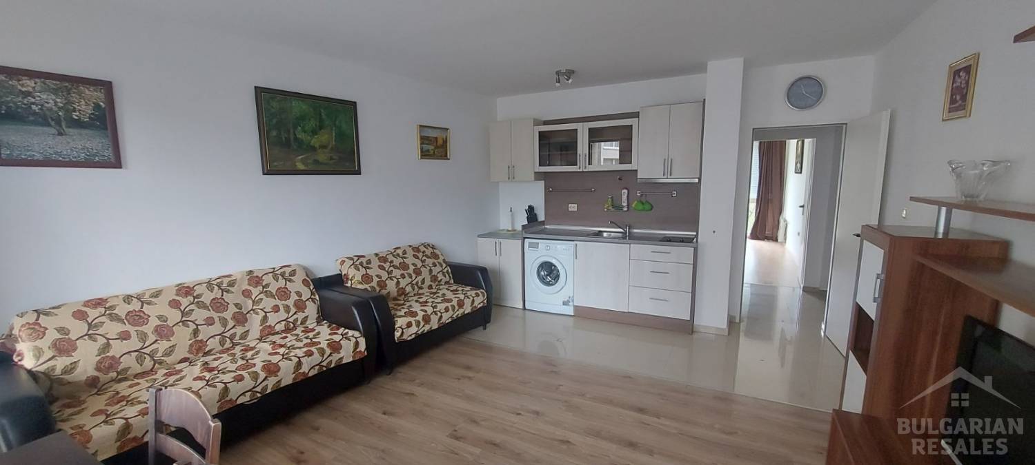 Two rooms, pool view, 400 m from the beach, Sveti Vlas ID: 6463 - Photo 3
