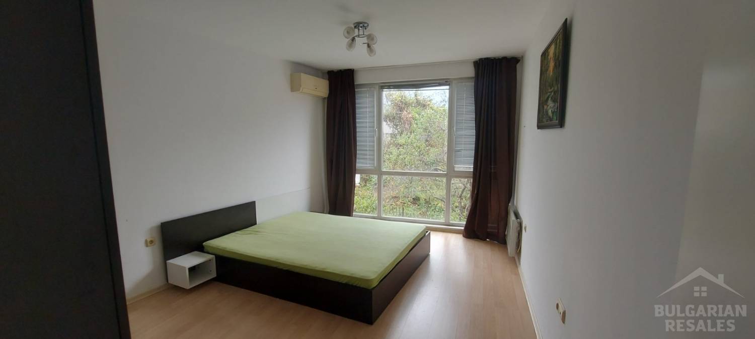Two rooms, pool view, 400 m from the beach, Sveti Vlas ID: 6463 - Photo 6