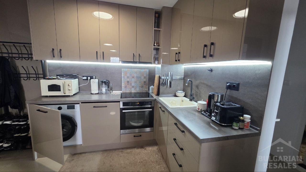 Kupuj z nami! Przytulny i nowoczesny apartament w Sveti Vlas ID: 5749 - Фото6