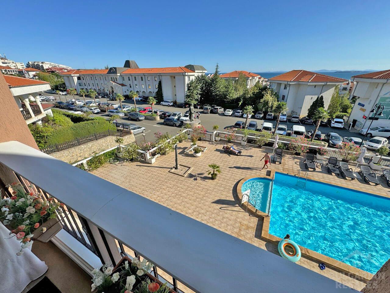 Good choice to buy a flat in St Vlas, sea view! ID: 4281 - Photo 7