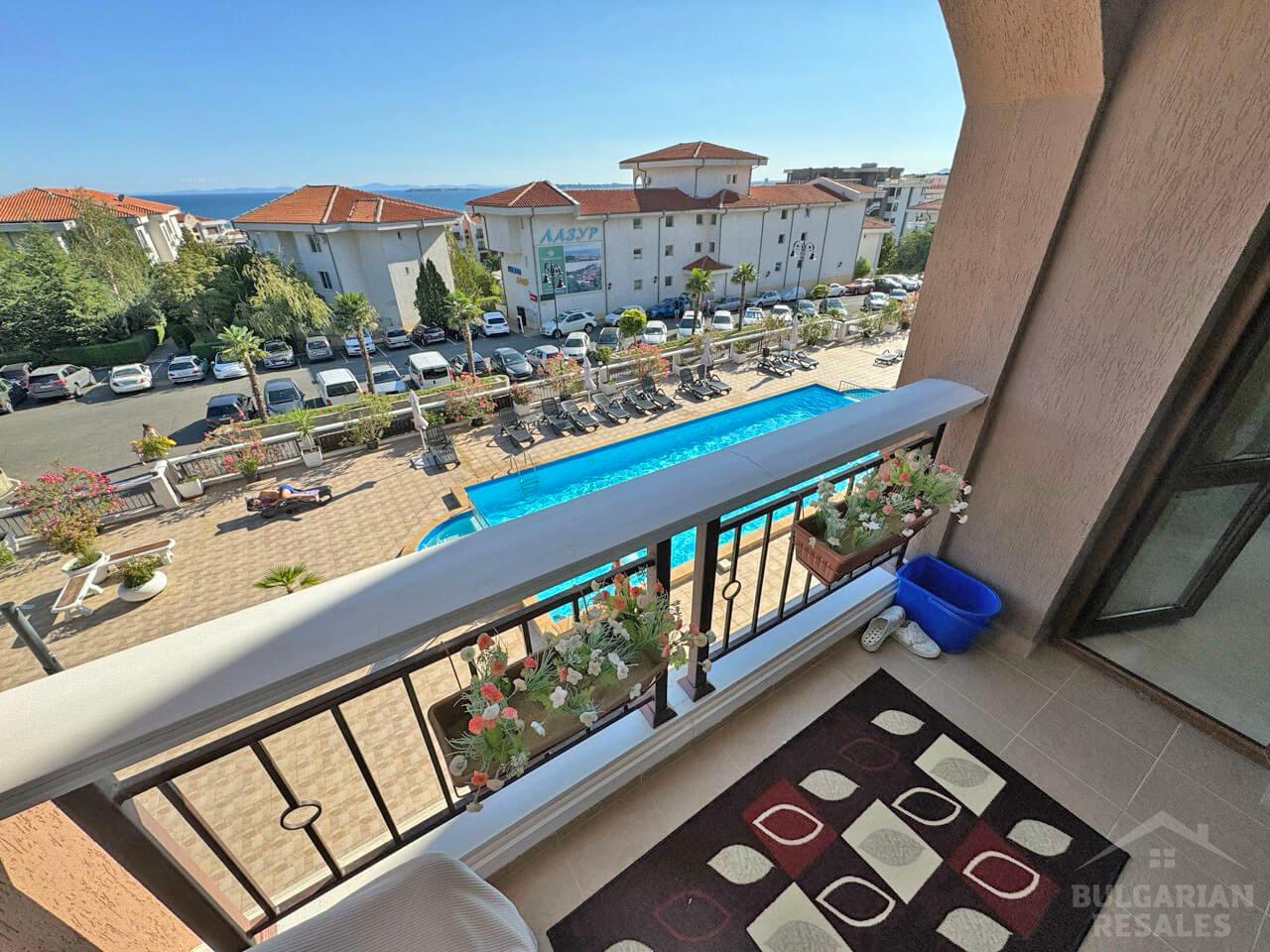 Good choice to buy a flat in St Vlas, sea view! ID: 4281 - Photo 1