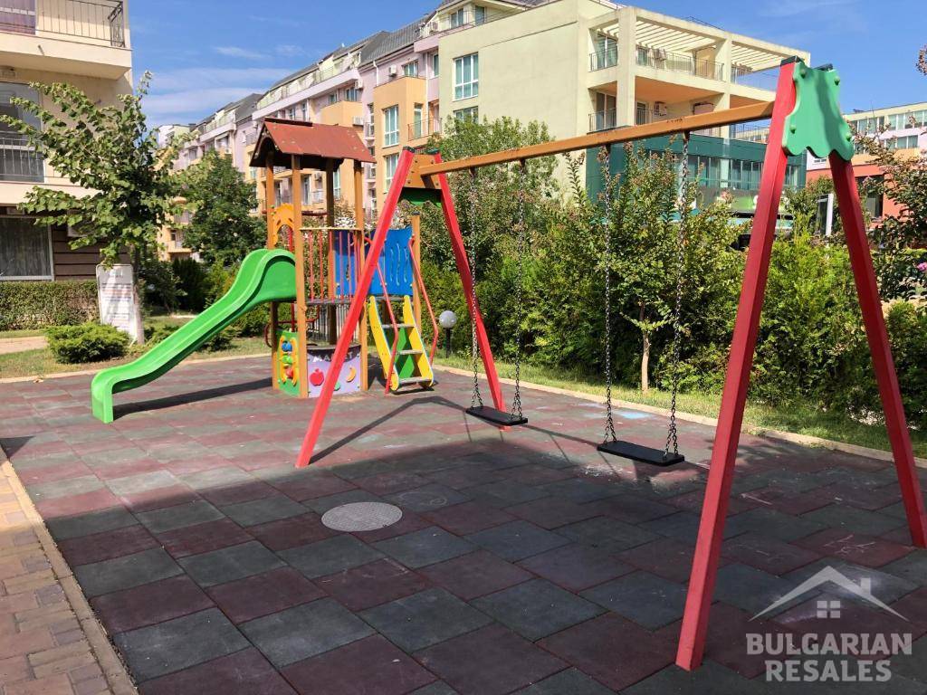 Уютная квартира с видом на бассейн, комплекс 