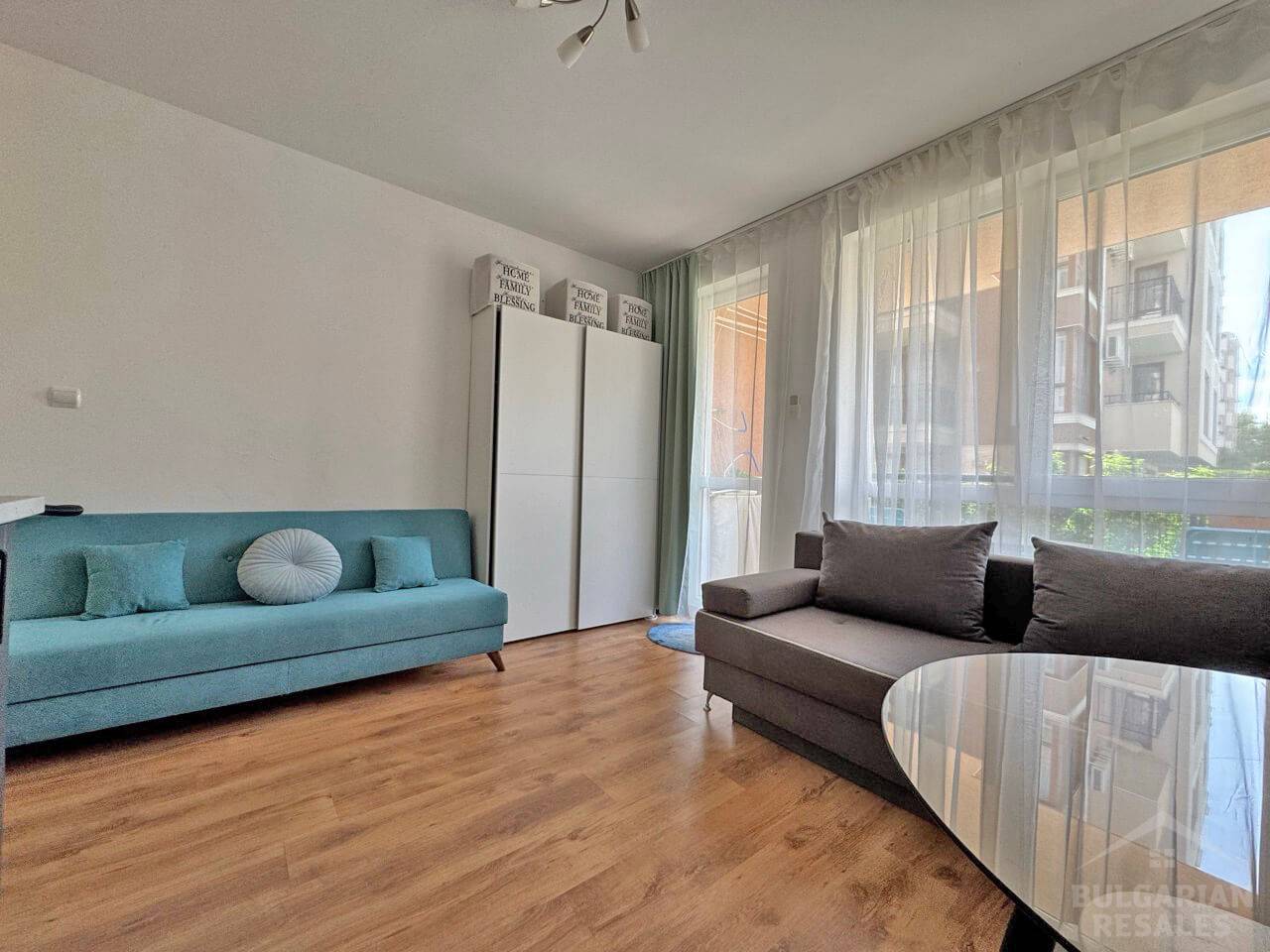 Zrekonštruované štúdio v malom komplexe, letovisko Slnečný breh ID: 6147 - Фото4