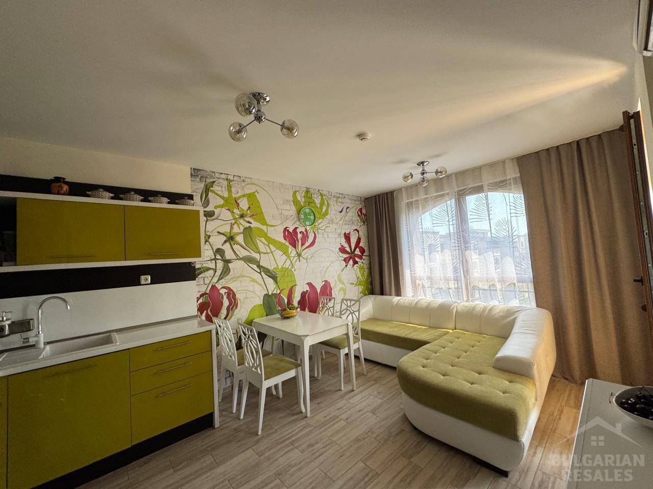 Mieszkanie do zamieszkania przez cały rok z ogrzewaniem podłogowym, kompleks „Cascadas Resort” ID: 6112 - Фото2