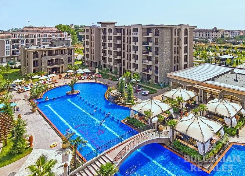 Predaj štúdia v obľúbenom prestížnom komplexe Slnečného pobrežia ID: 5475 - Фото10