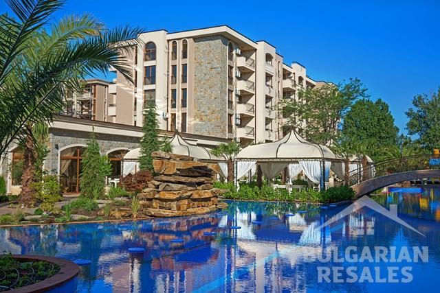 Predaj štúdia v obľúbenom prestížnom komplexe Slnečného pobrežia ID: 5475 - Фото1