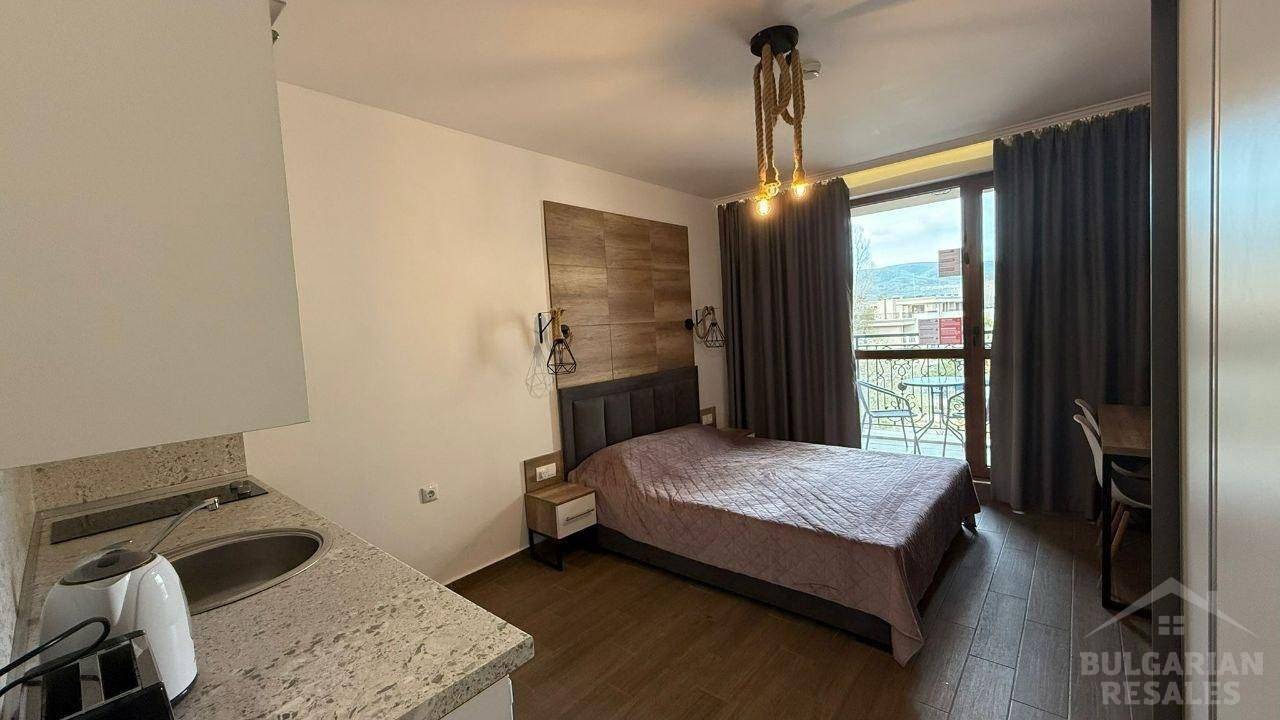 Kup studio z remontem w kompleksie „Cascadas” ID: 5917 - Фото5