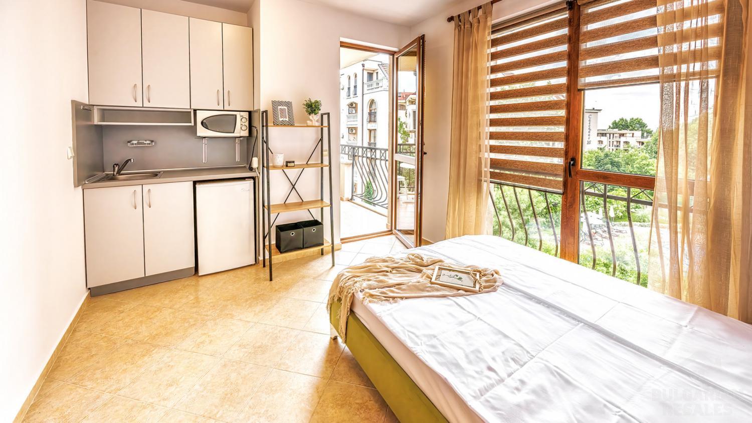 Студио в „Cascadas Resort“ - стил и комфорт на брега на морето ID: 5067 - Снимка 4