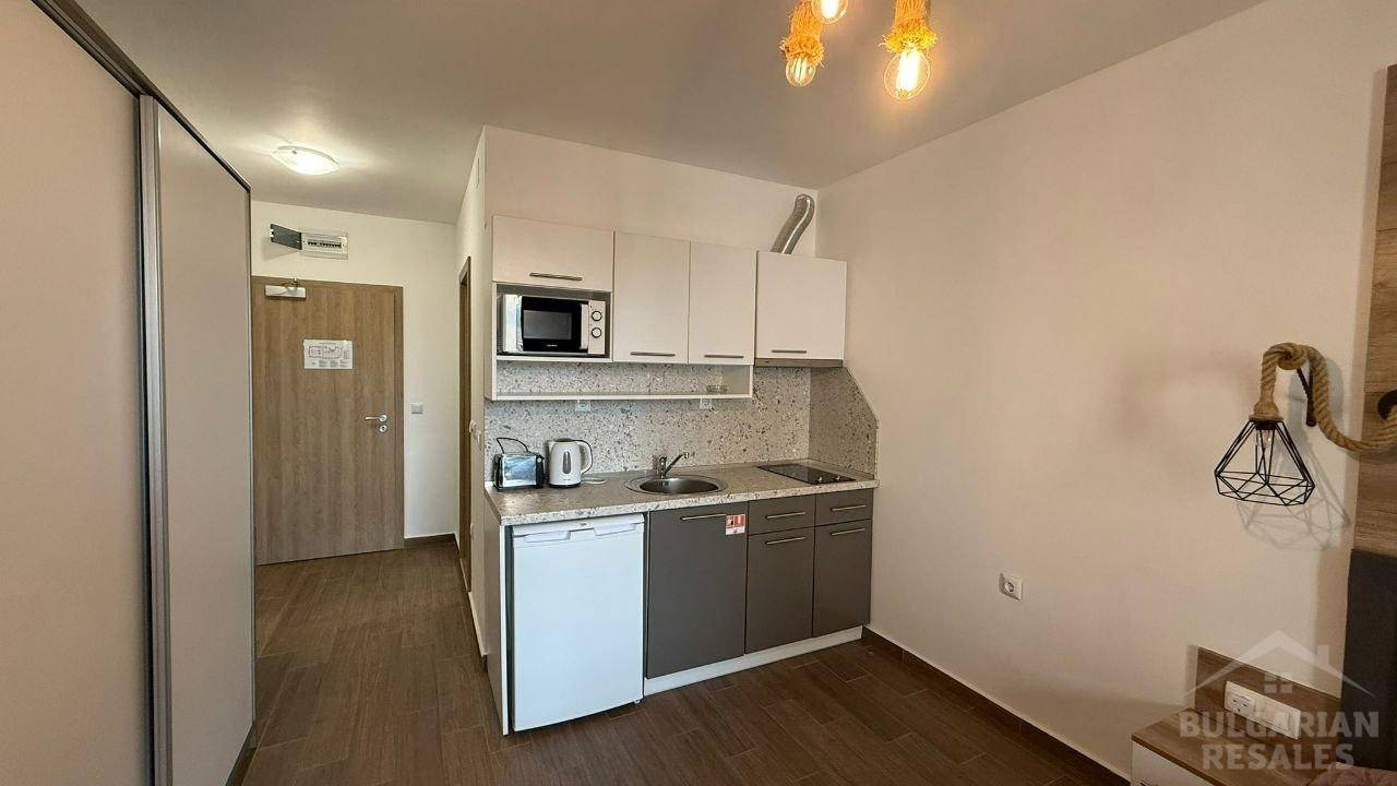 Kup studio z remontem w kompleksie „Cascadas” ID: 5917 - Фото6