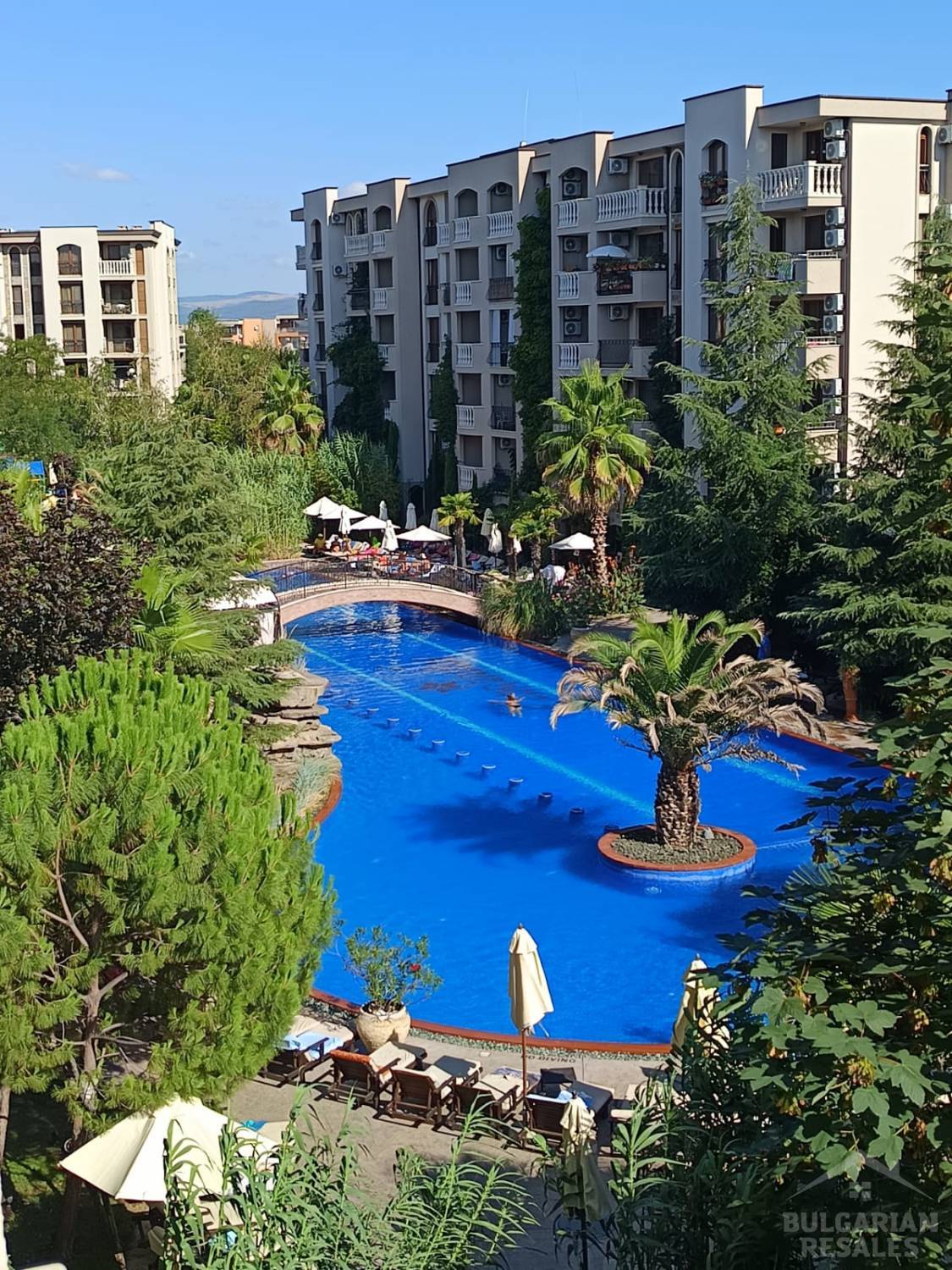 Kúpiť apartmán s výhľadom na bazén v komplexe „Cascadas Resort“ ID: 6199 - Фото1
