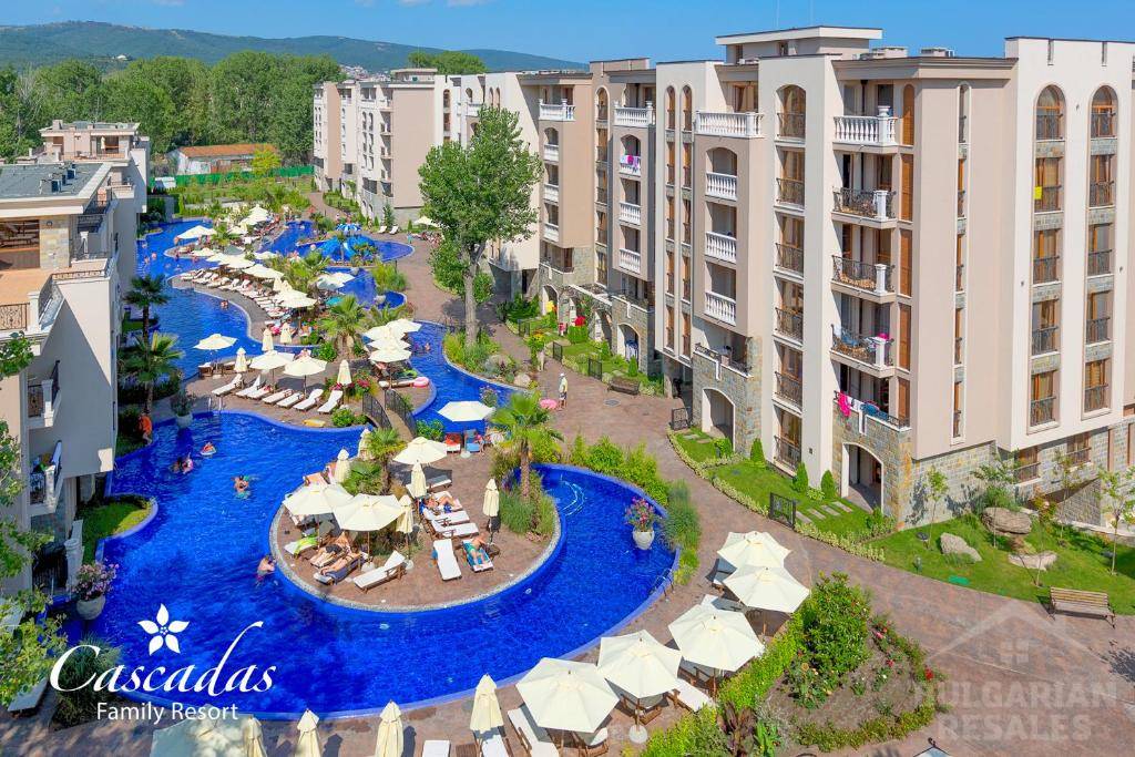 Wygodna kawalerka z wyjściem na basen w „Cascadas Resort” ID: 6397 - Фото16