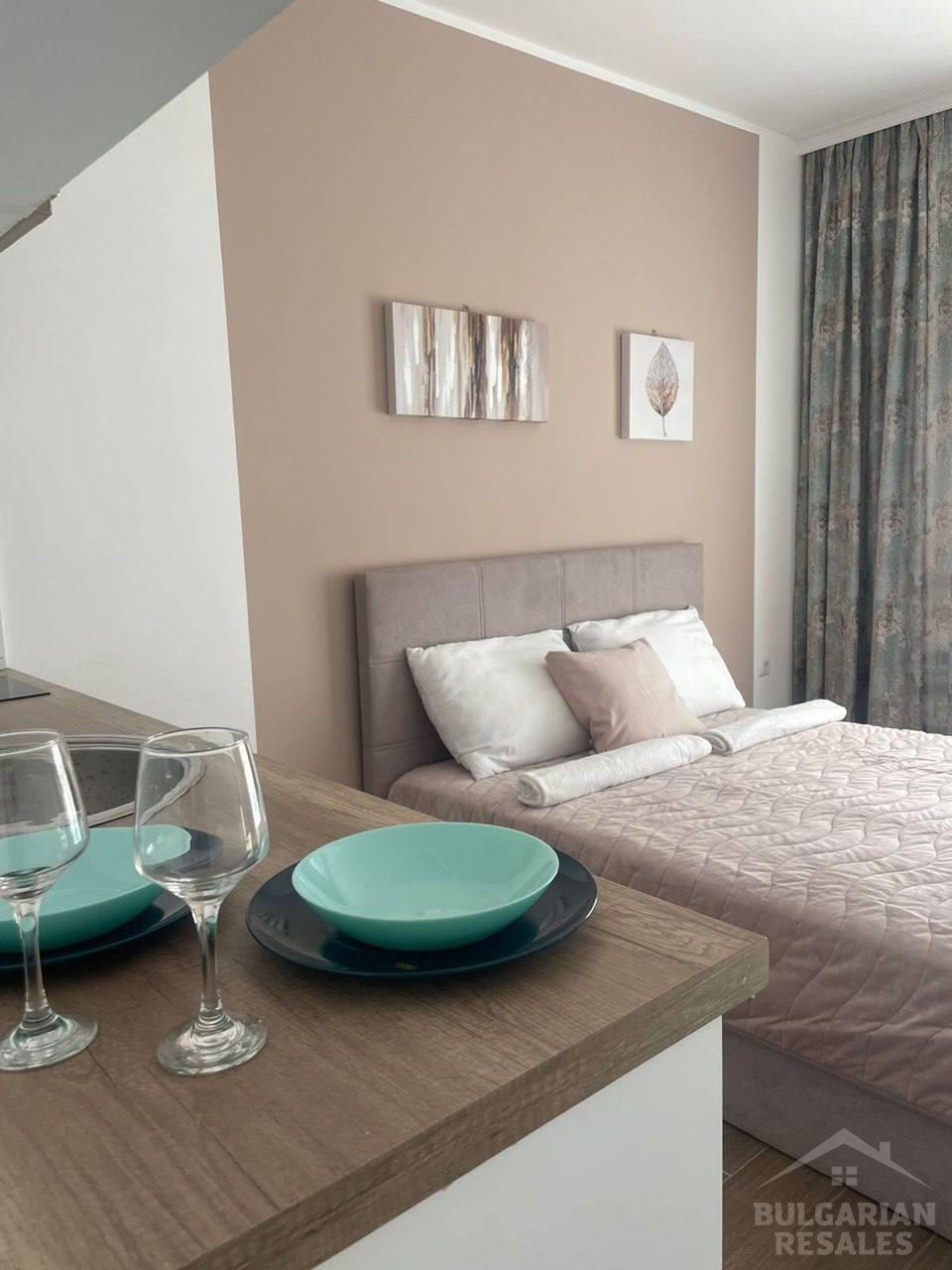 Студио в комплекс с топ инфраструктура ID: 5201 - Снимка 2