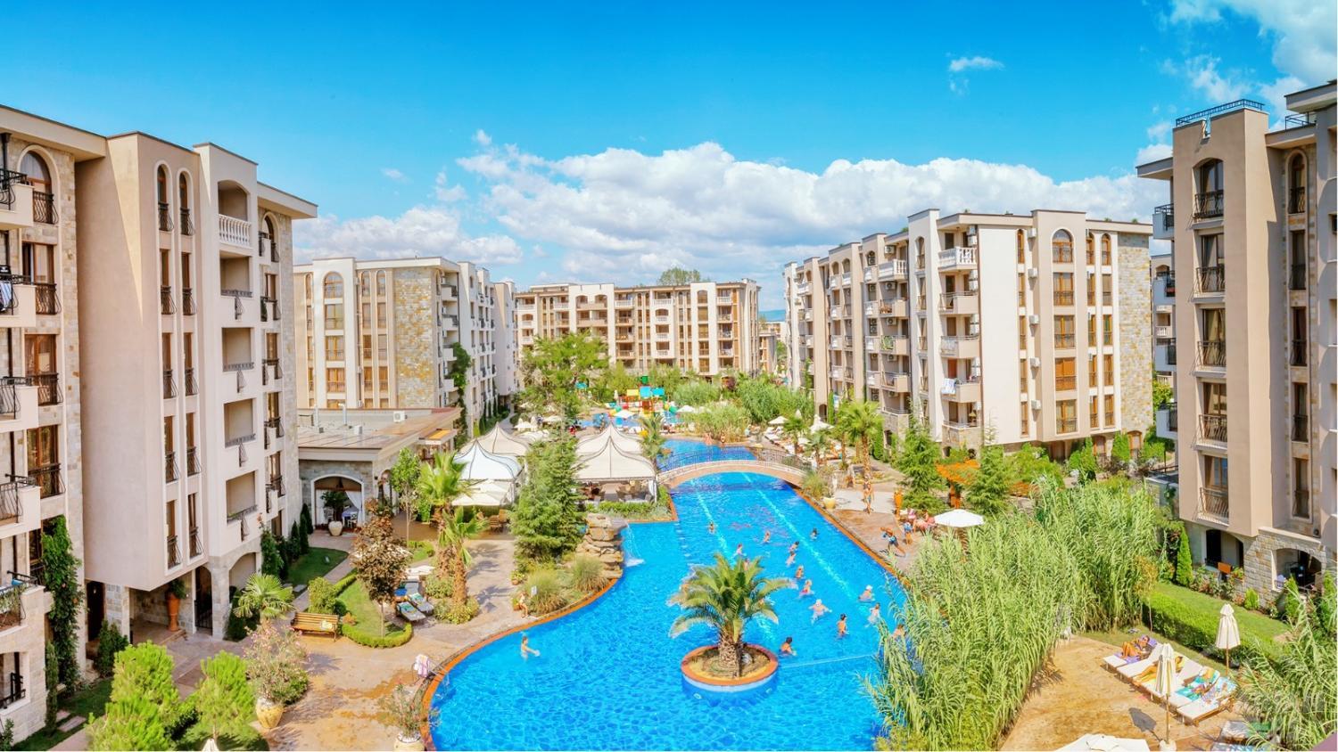 Студия в известном комплексе с великолепной территорией ID: 5205 - Фото 9