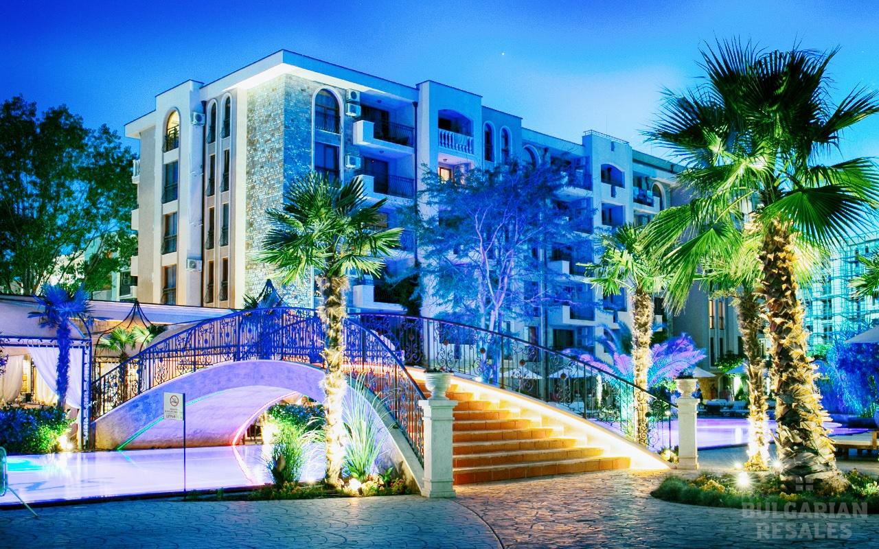 Студия в элитном комплексе на Солнечном берегу ID: 4341 - Фото 1