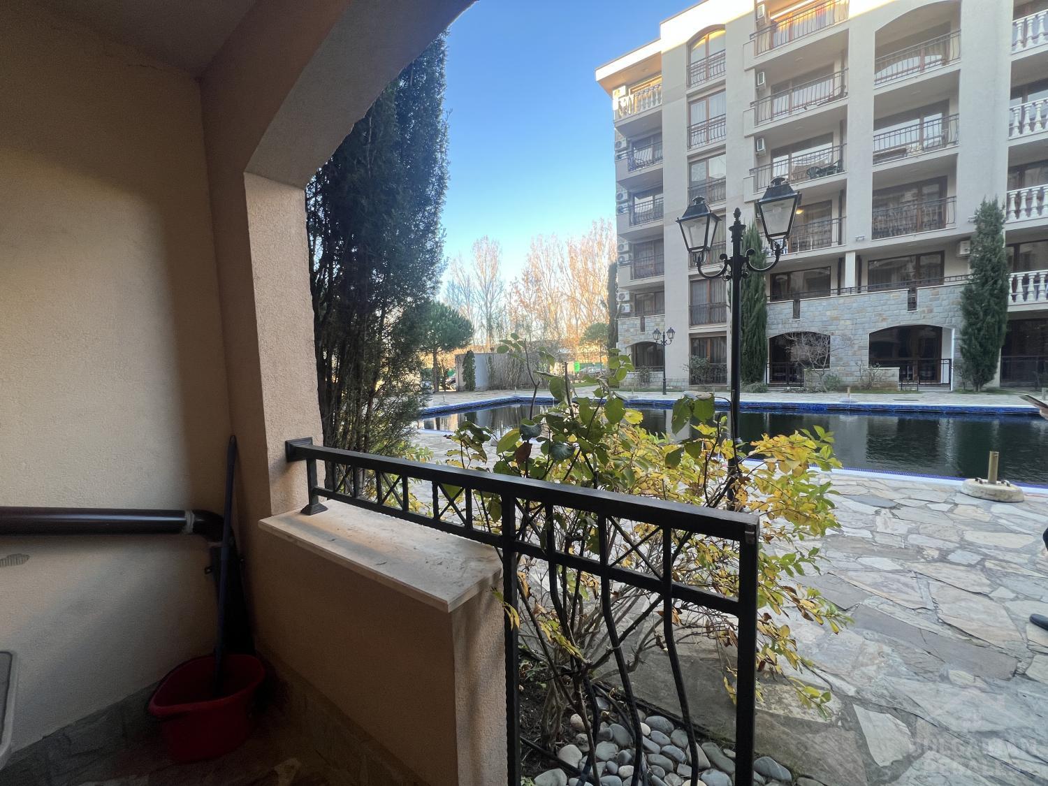 Студио с достъп до територията в луксозен комплекс. ID: 3883 - Снимка 10