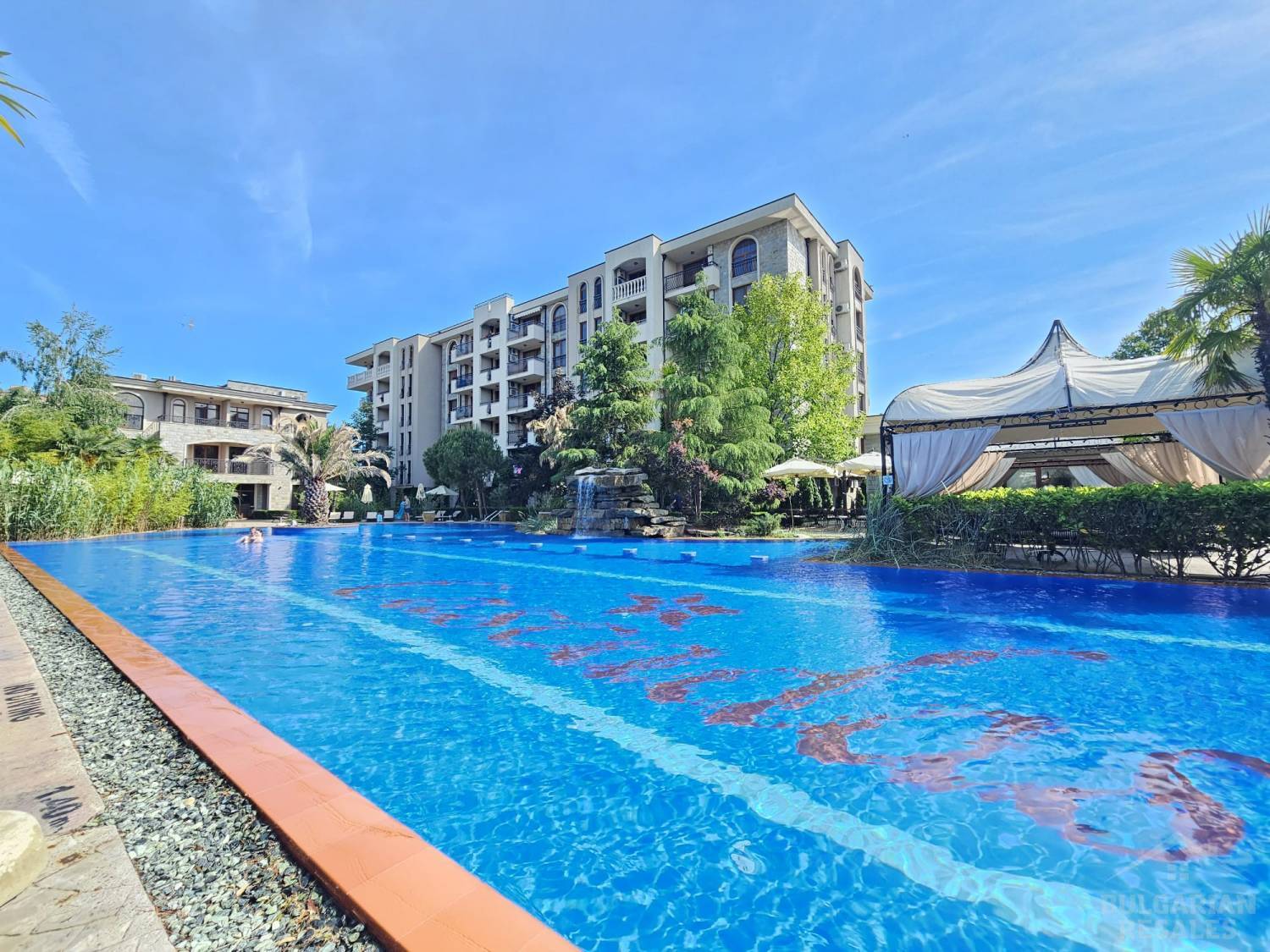 Kúpiť apartmán s výhľadom na bazén v komplexe „Cascadas Resort“ ID: 6199 - Фото15