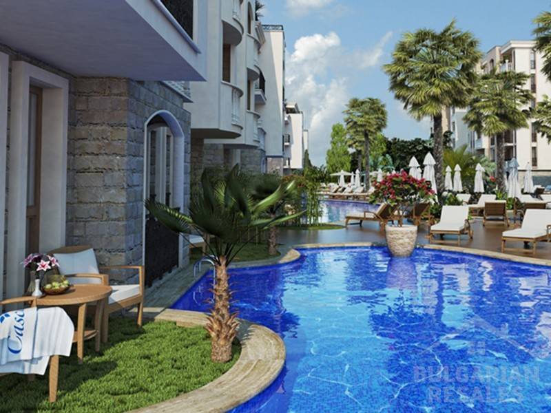 Kúpiť apartmán s výhľadom na bazén v komplexe „Cascadas Resort“ ID: 6199 - Фото11