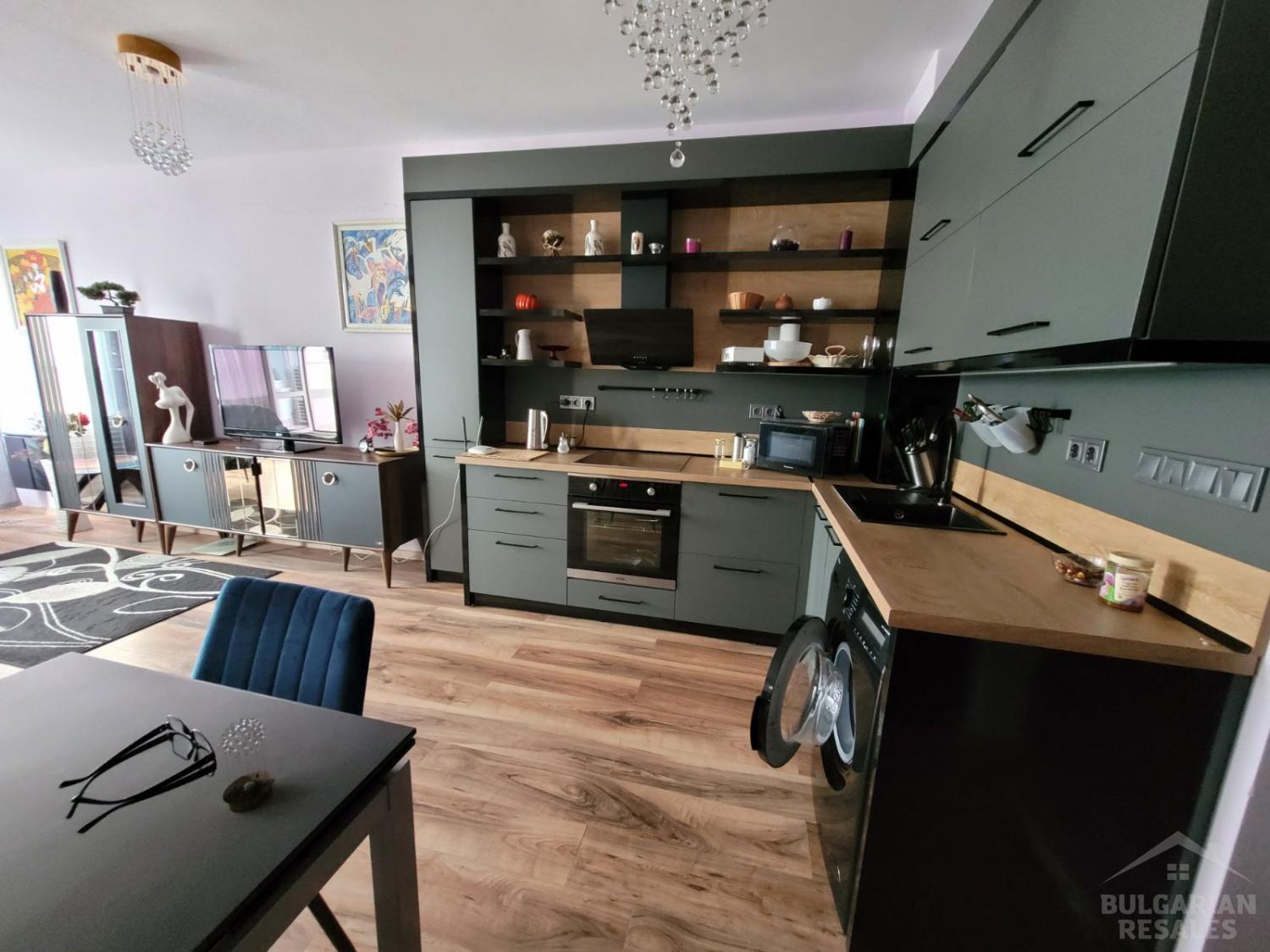 Byt v modernom komplexe Central Park v Burgase ID: 3279 - Фото1