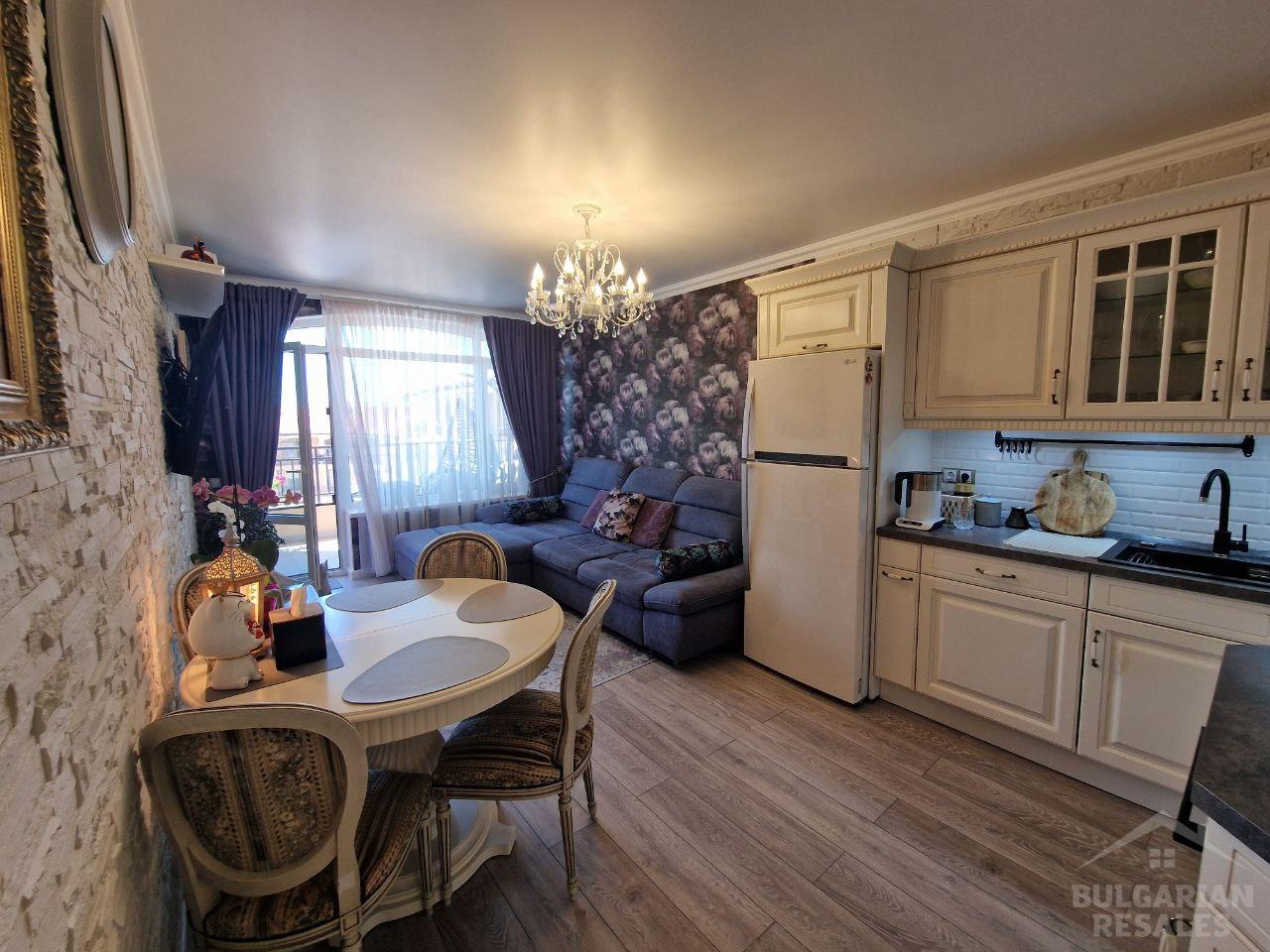 Mieszkanie z pięknym remontem i umeblowaniem w „Panorama Dreams” ID: 4326 - Фото8