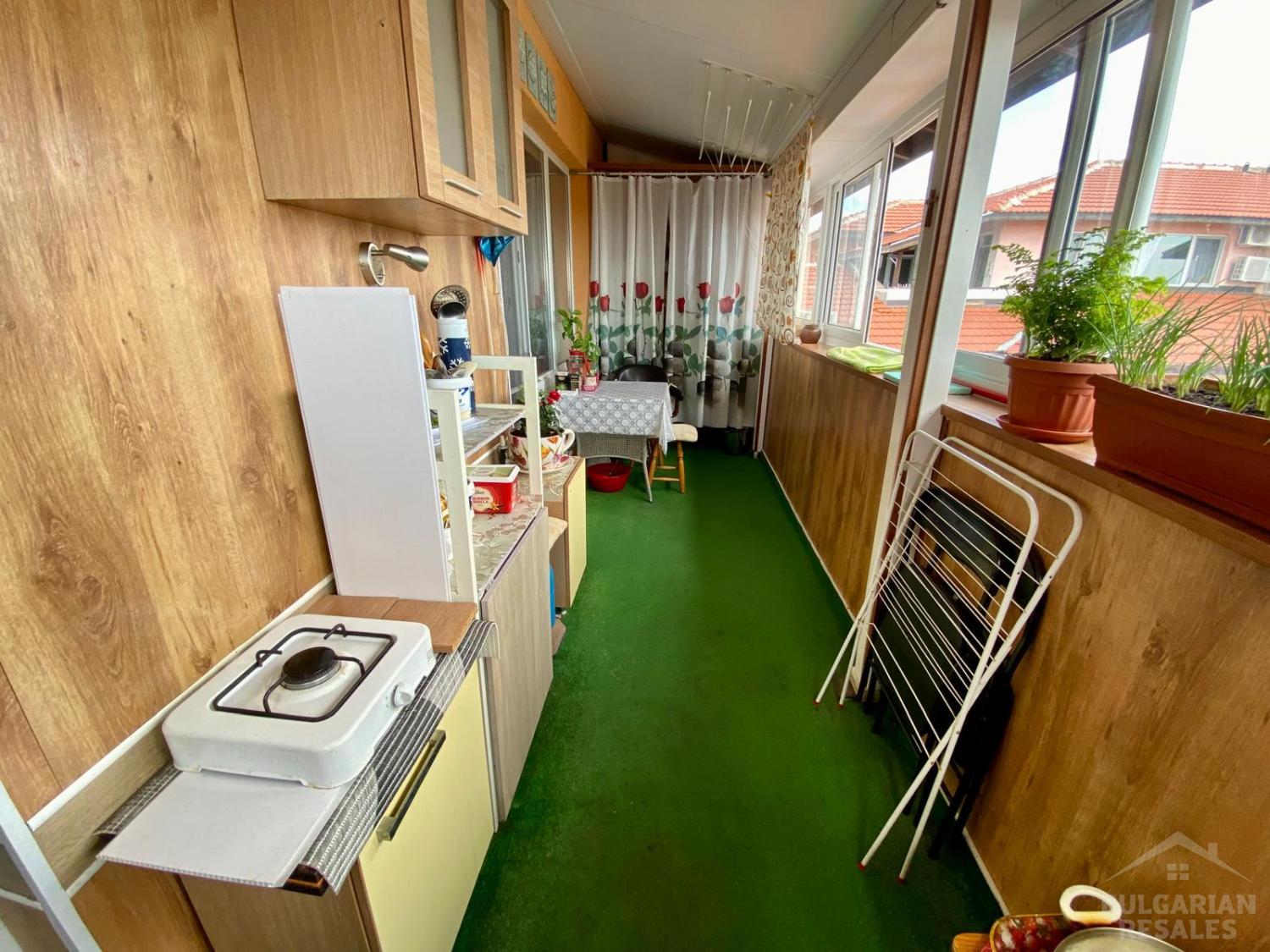 Красив апартамент, качествен ремонт! ID: 4191 - Снимка 13