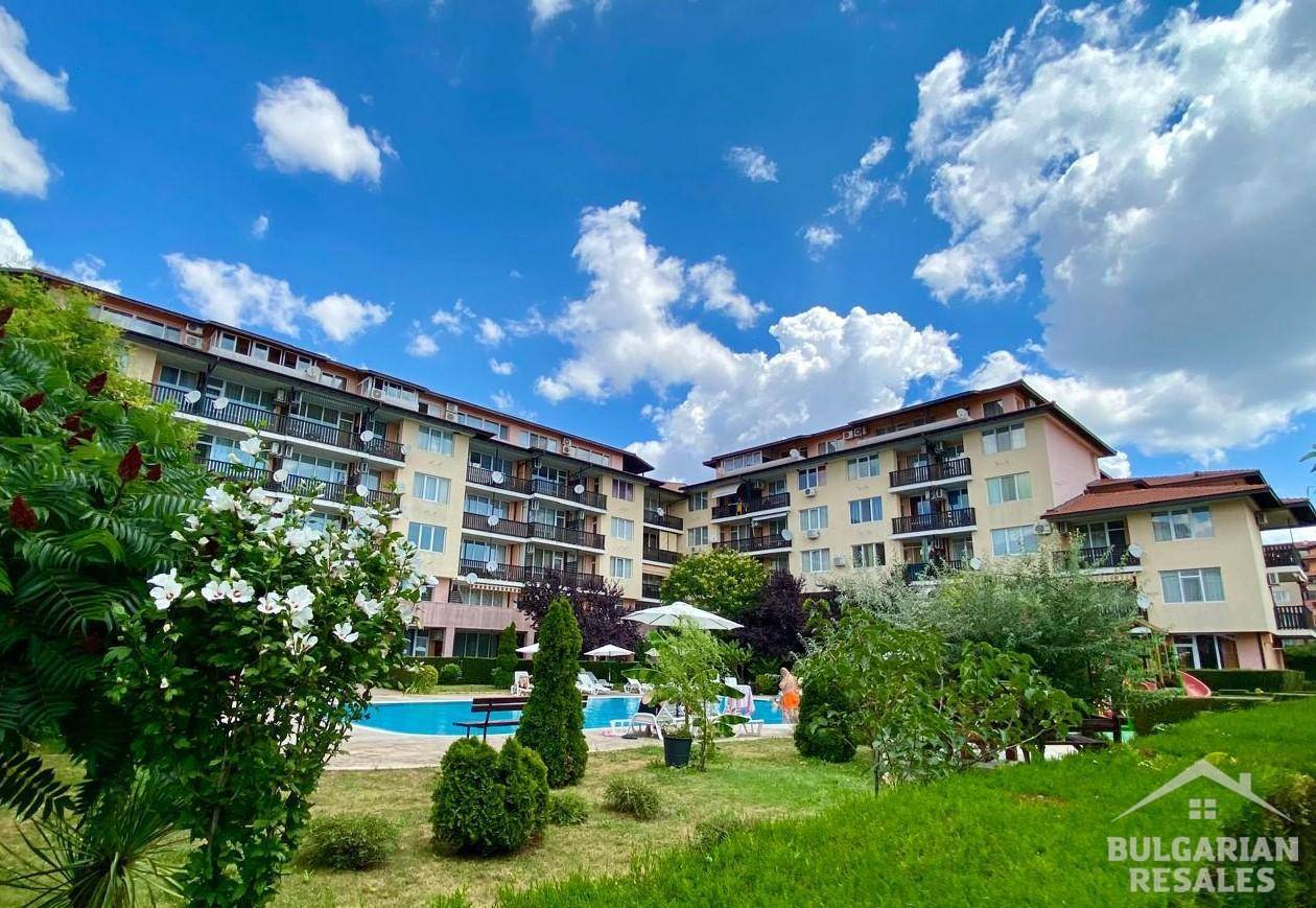 One-bedroom Apartment in Good Condition, “Chateau Aheloy 2” Complex ID: 6022 - Photo 1