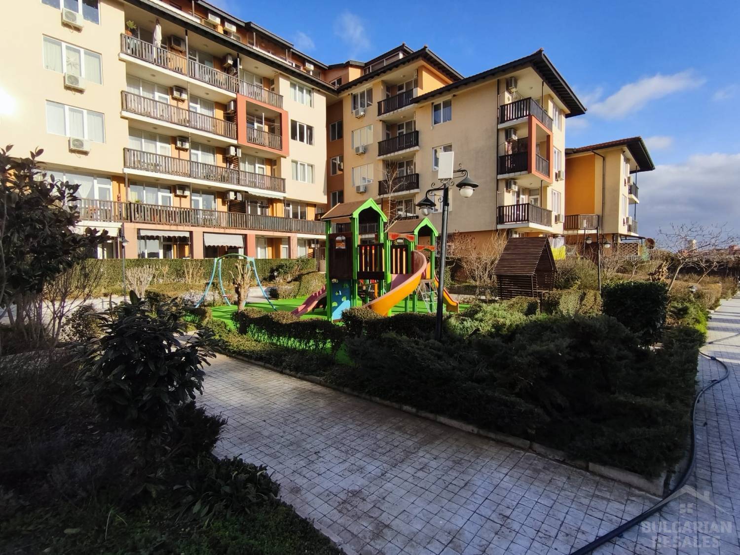 One-bedroom Apartment in Good Condition, “Chateau Aheloy 2” Complex ID: 6022 - Photo 11