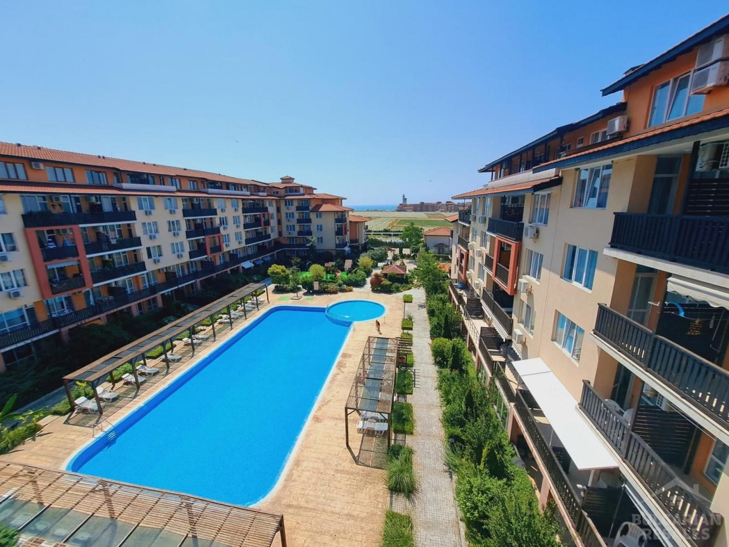 Wygodny apartament z widokiem na basen w „Chateau Aheloy 2” ID: 5533 - Фото1