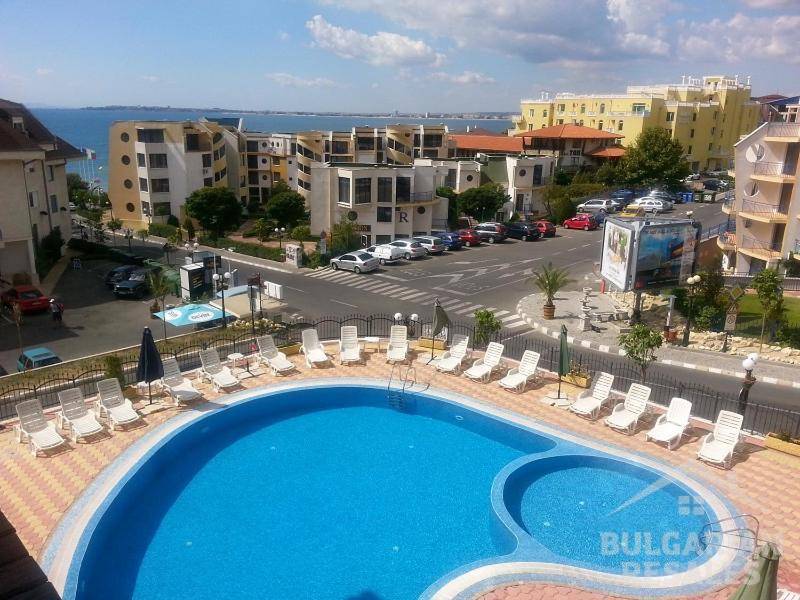 Apartmán s 2 spálňami, štvrť jachtového prístavu Sveti Vlas, komplex „Chateau Nessebar“ ID: 6103 - Фото2