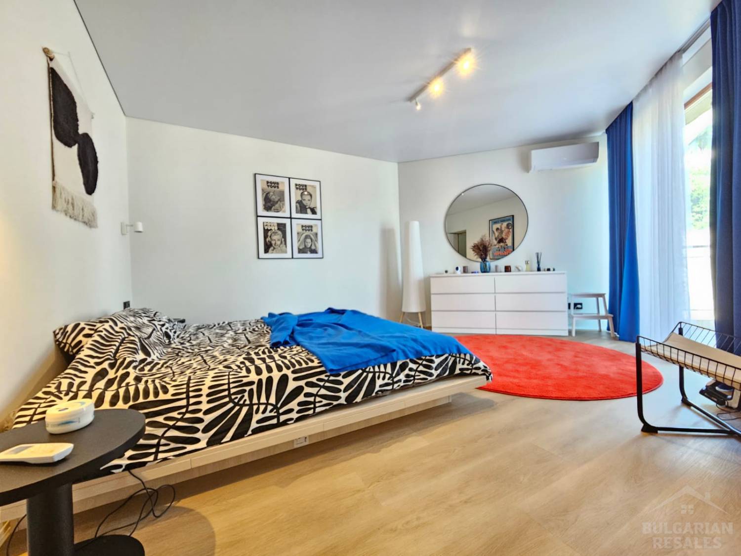 Апартамент с люксовым ремонтом и теплым полом в Свети Власе, комплекс 