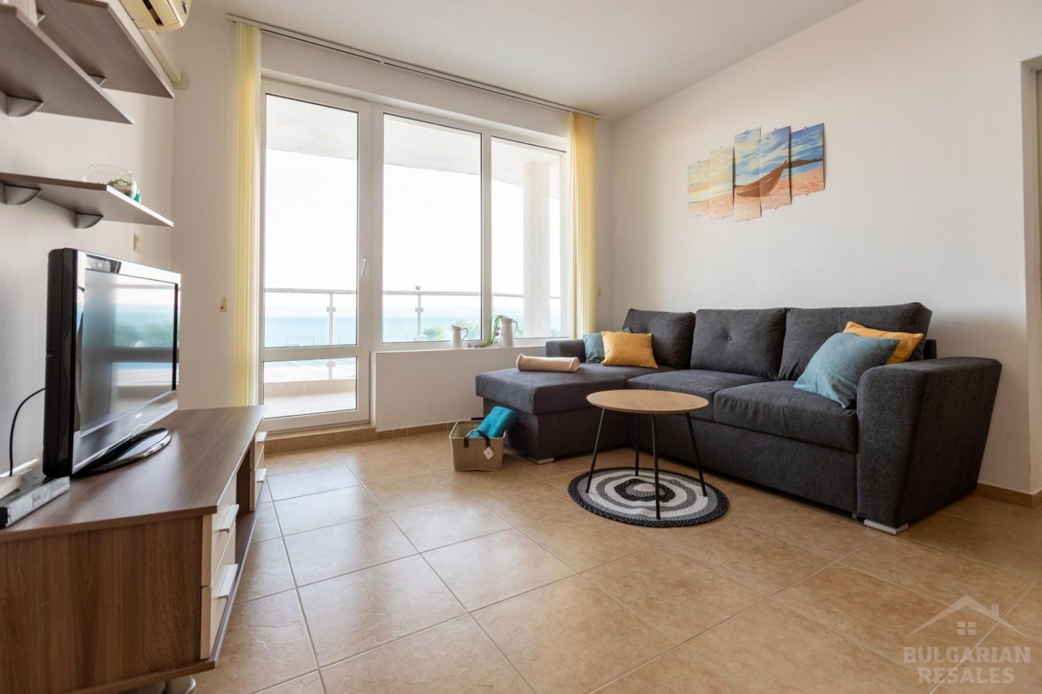 Апартамент с огромна тераса с гледка към морето! ID: 3745 - Снимка 2