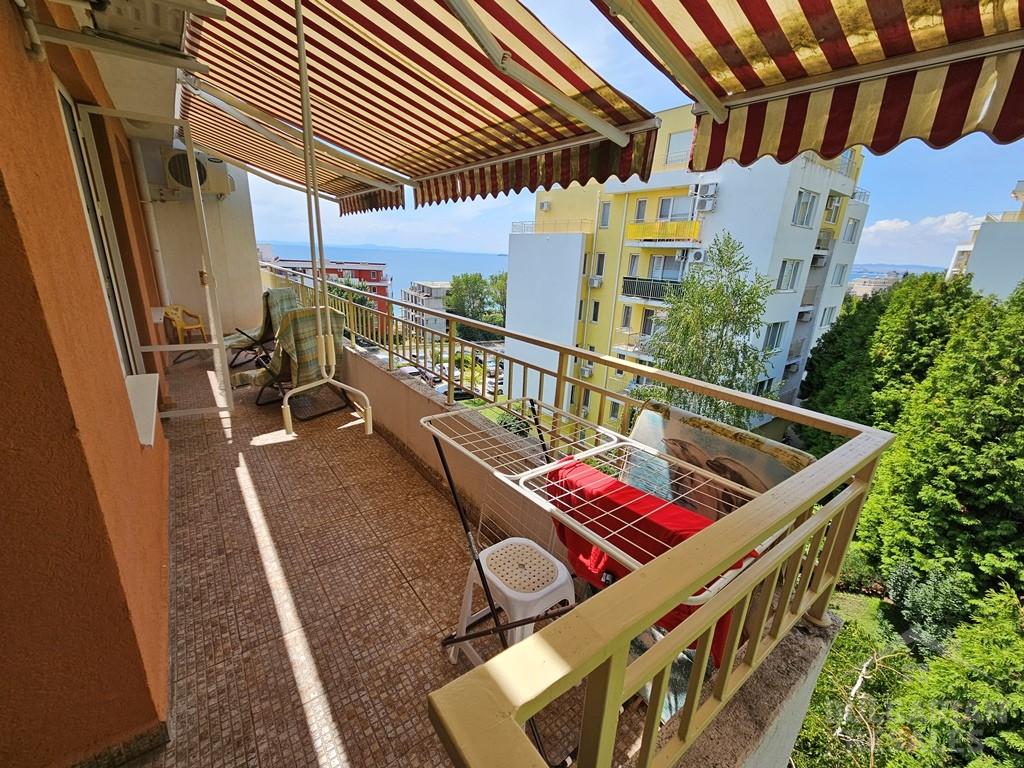 Гледка към морето! Голям апартамент в „Crown Fort Club“ ID: 4420 - Снимка 9
