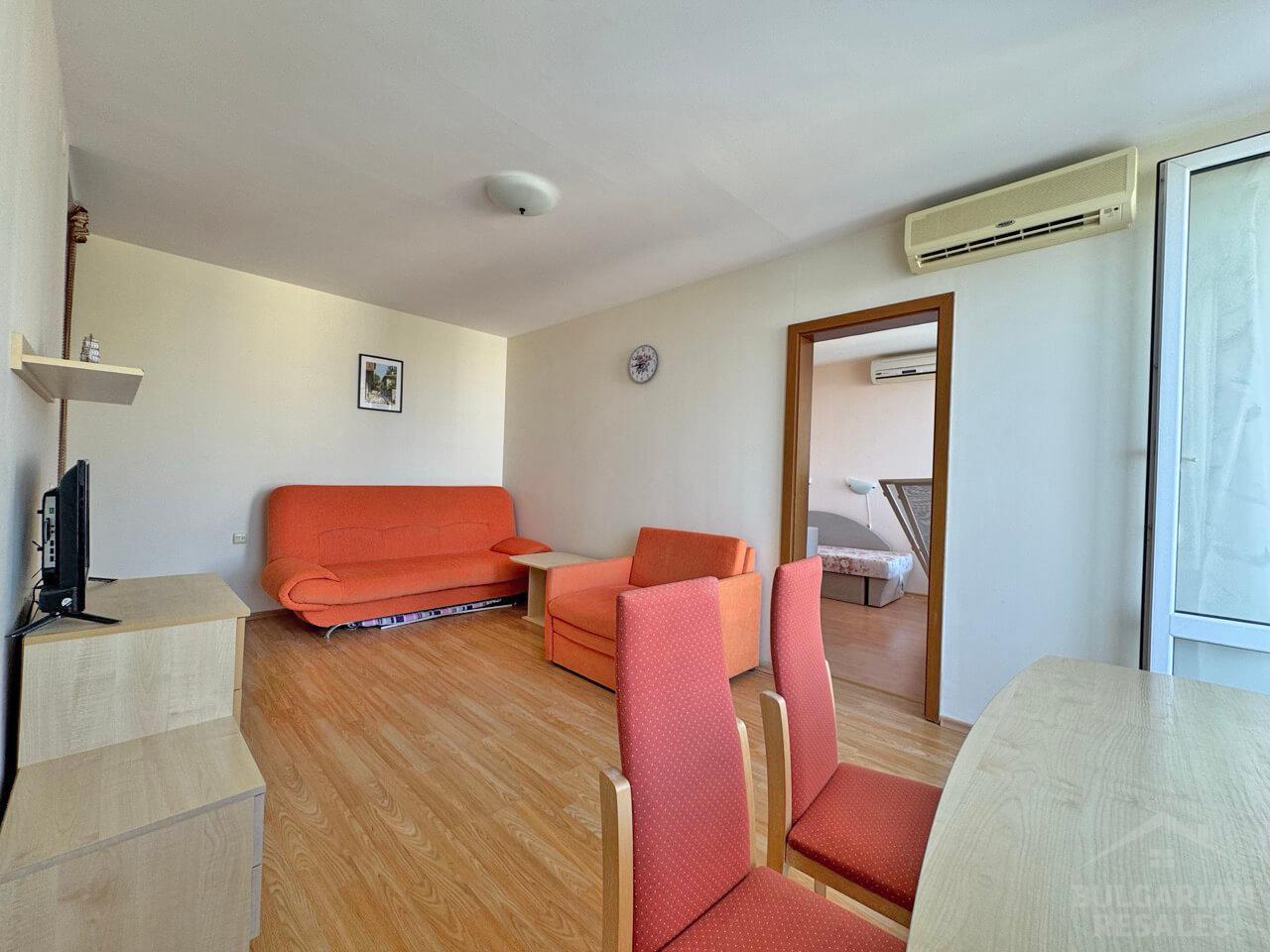 Sea and mountain views! Furnished apartment in Sveti Vlas ID: 5536 - Photo 10