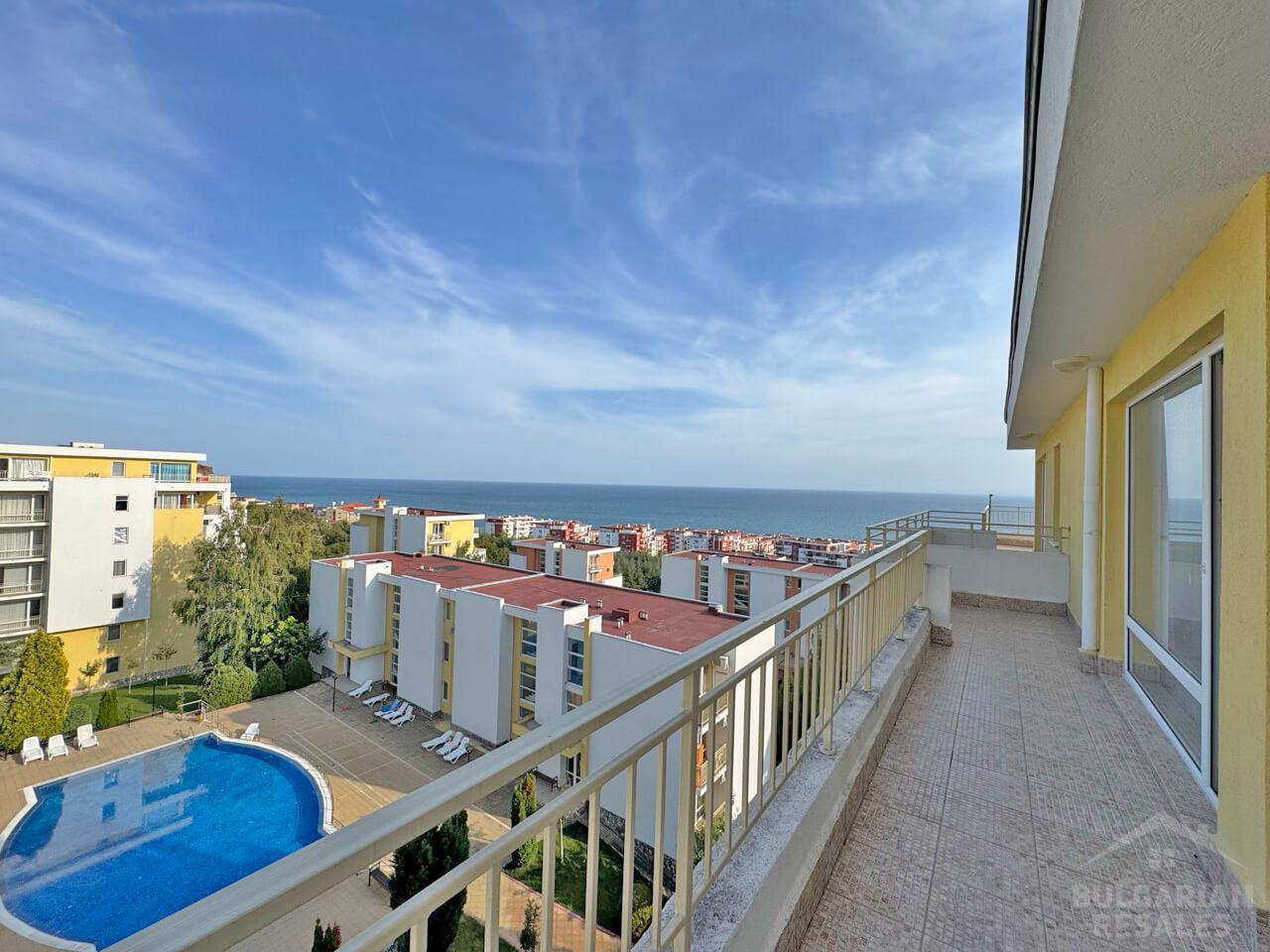 Sea and mountain views! Furnished apartment in Sveti Vlas ID: 5536 - Photo 3