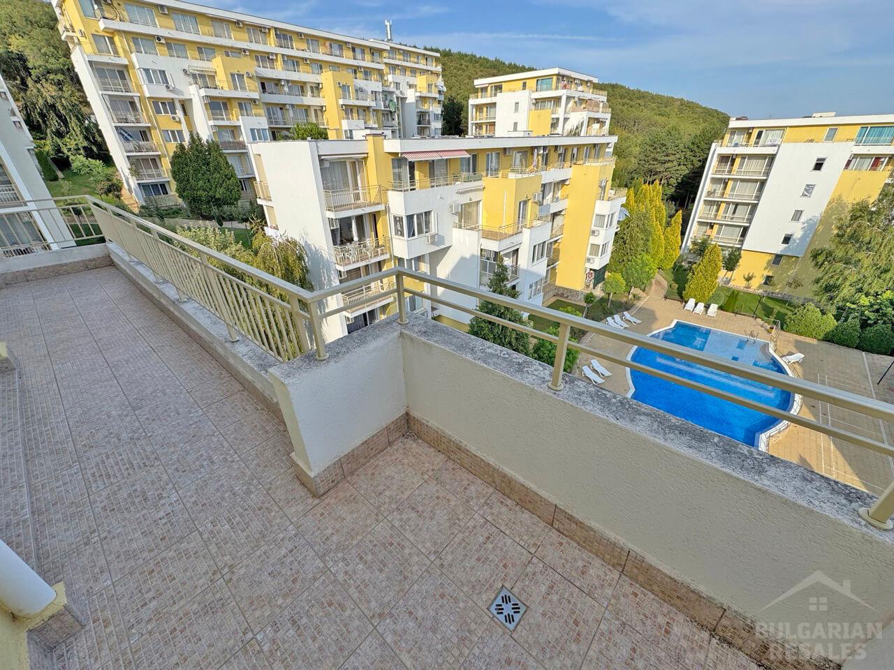 Sea and mountain views! Furnished apartment in Sveti Vlas ID: 5536 - Photo 6