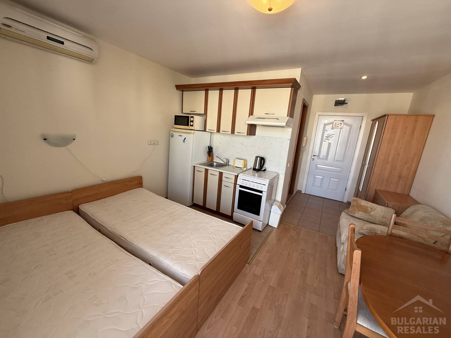 Studio with a sea view, year-round “Crown Fort Club” complex ID: 6136 - Photo 8