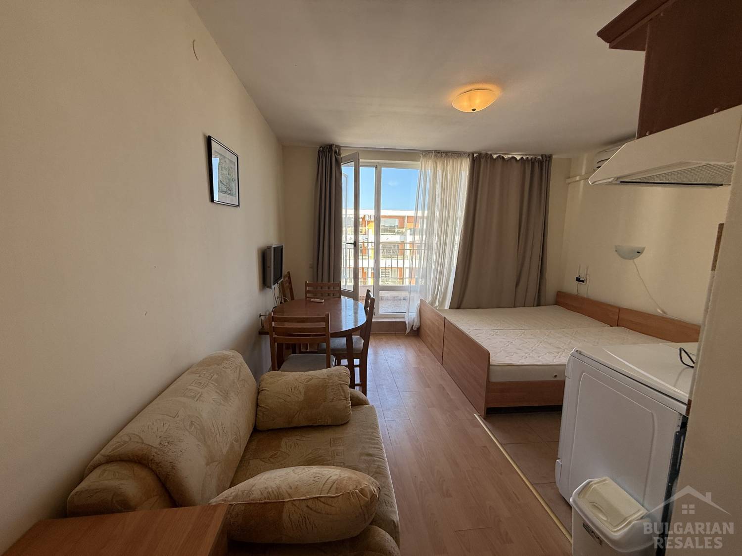 Studio with a sea view, year-round “Crown Fort Club” complex ID: 6136 - Photo 9