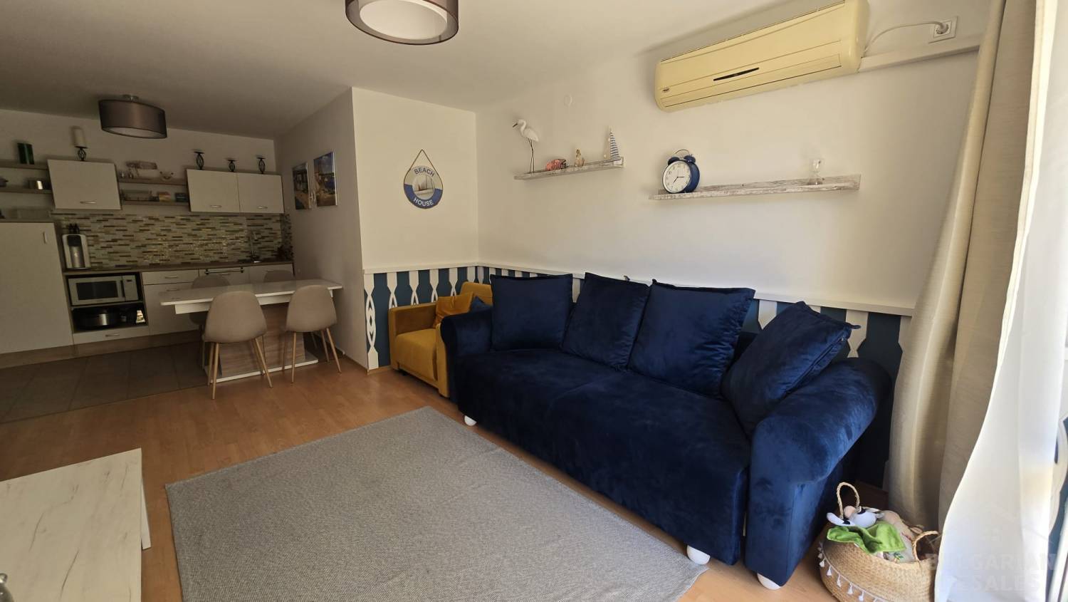 Побързайте да закупите реновиран апартамент в комплекса „Crown Fort Club“ ID: 6076 - Снимка 2