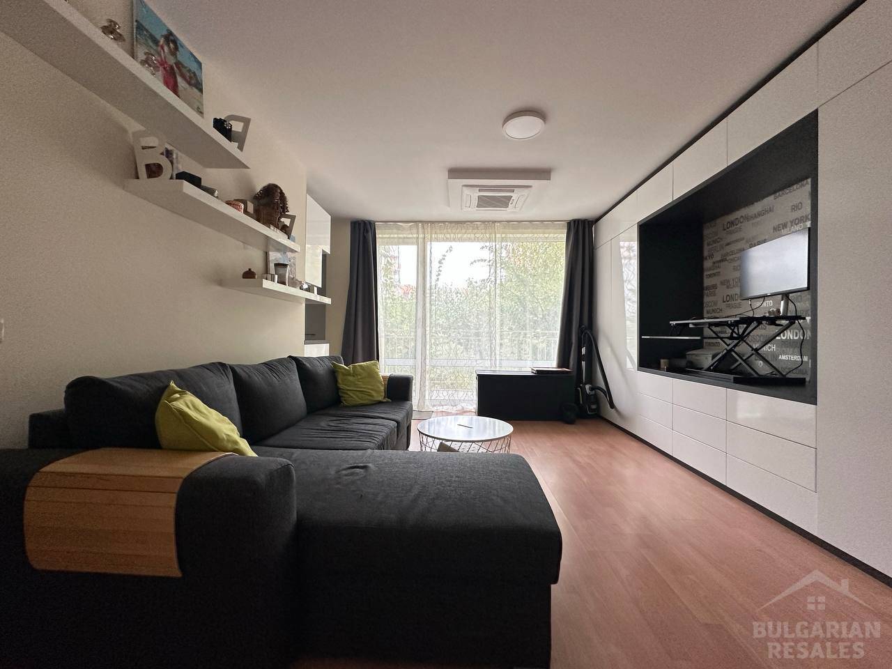 Апартамент с ново обзавеждане, на 250 м от морето, комплекс „Crown Fort Club“ ID: 6056 - Снимка 3